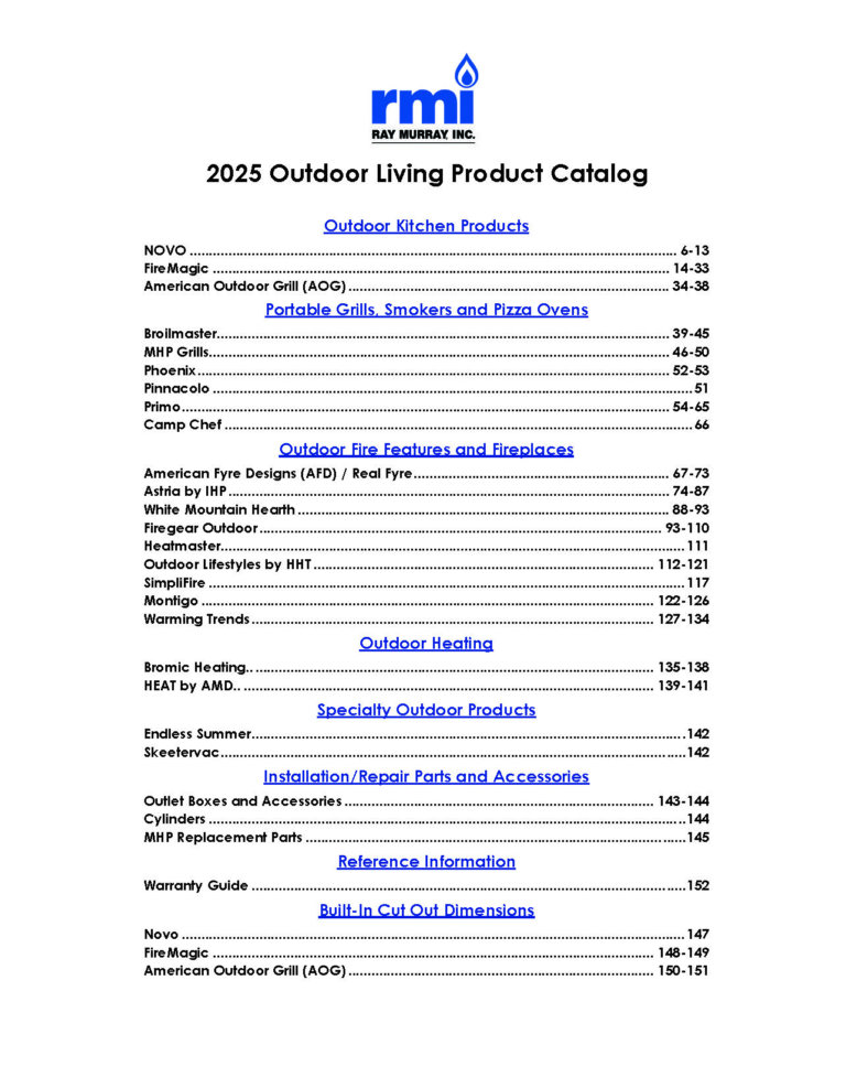 2024 Grill & Outdoor Catalog